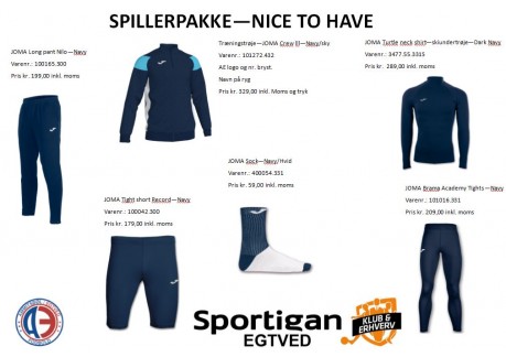 NICE-TO-HAVE