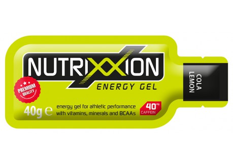 Nutrixxion Gel (40mg caffein) Cola lemon