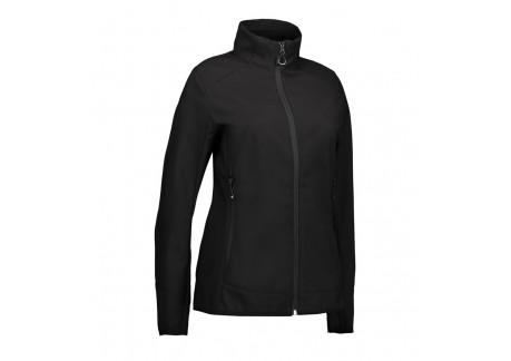 FUNKTIONEL SOFT SHELL-JAKKE Dame